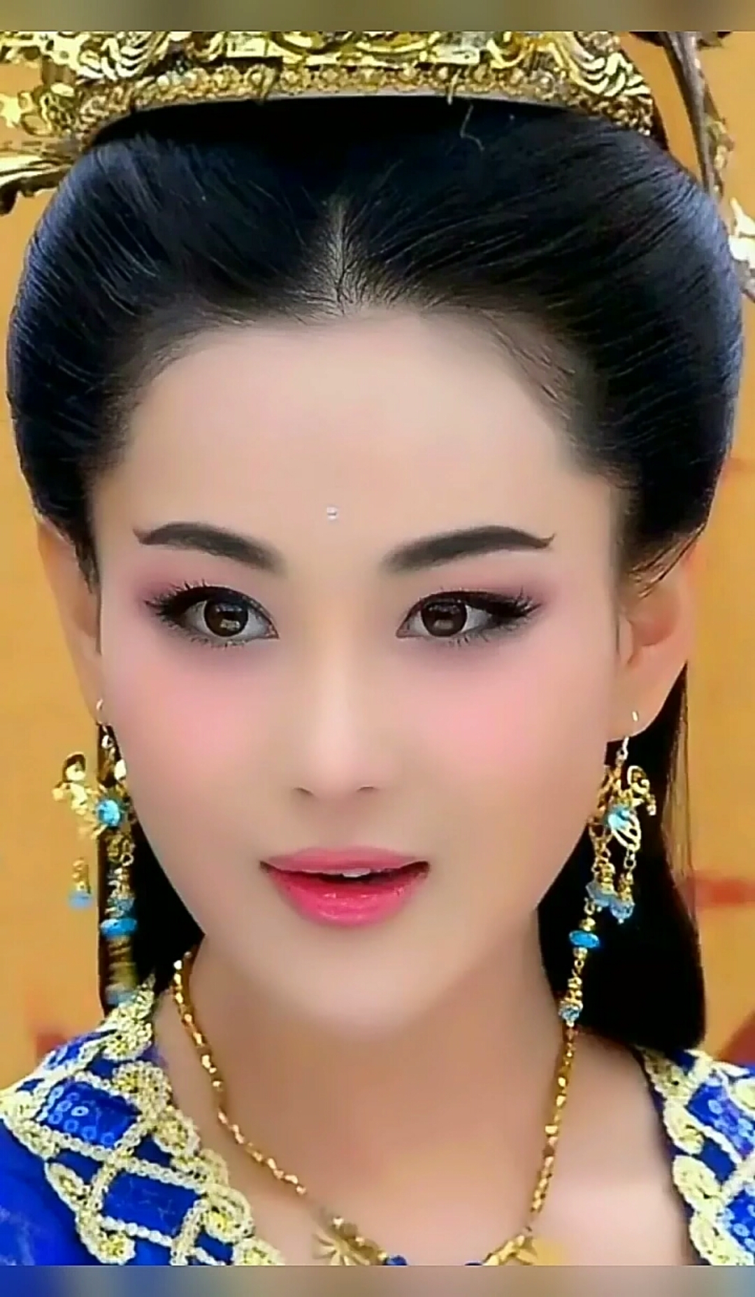 张馨予#古装美人图