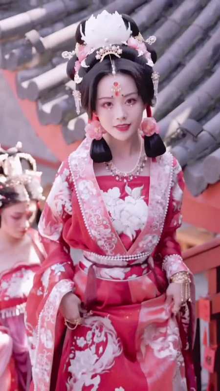 "朱唇皓齿娇春风,口脂面药生颜色."我这是什么运气!