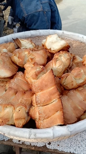 传统老炉木【驴蹄烧饼】