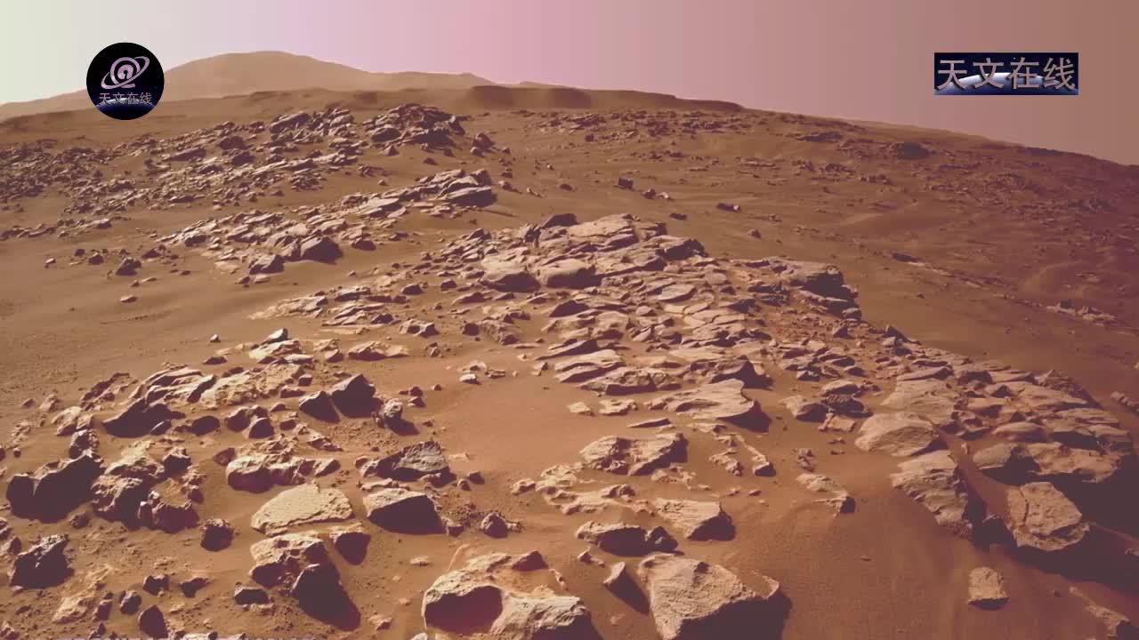 今天的火星高清图,完美!看看都有什么?