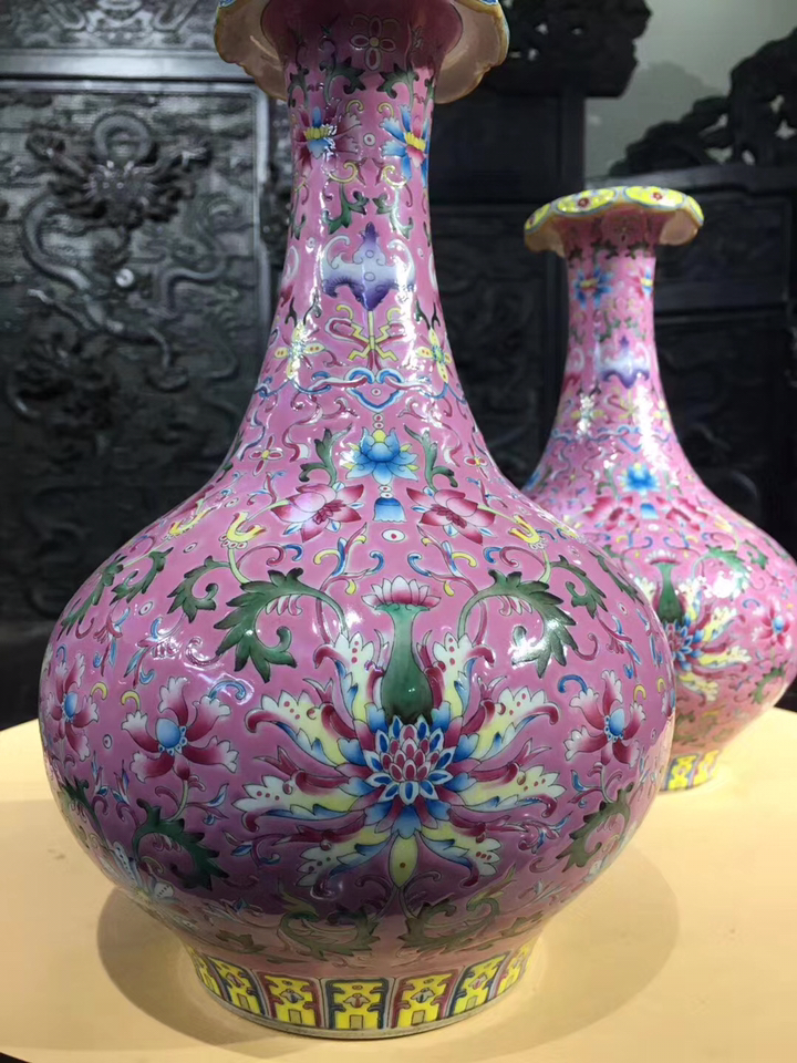 古玩瓷器收藏#漂亮的瓶子