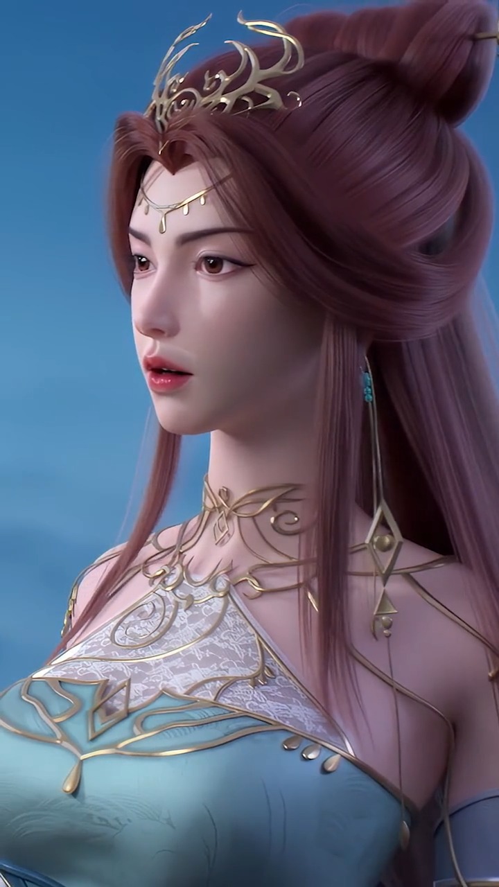 这身材不拍变装可惜了 #百炼成神动画 #动态壁纸 #国漫女神