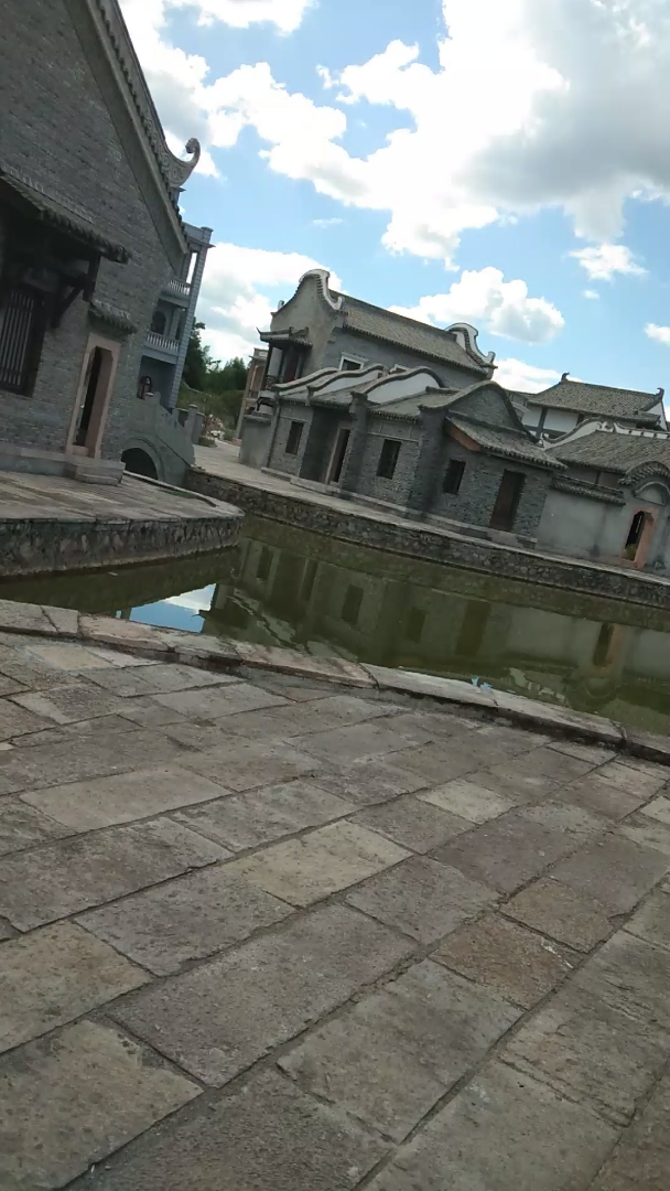 旅游进行时#拍戏的好地方