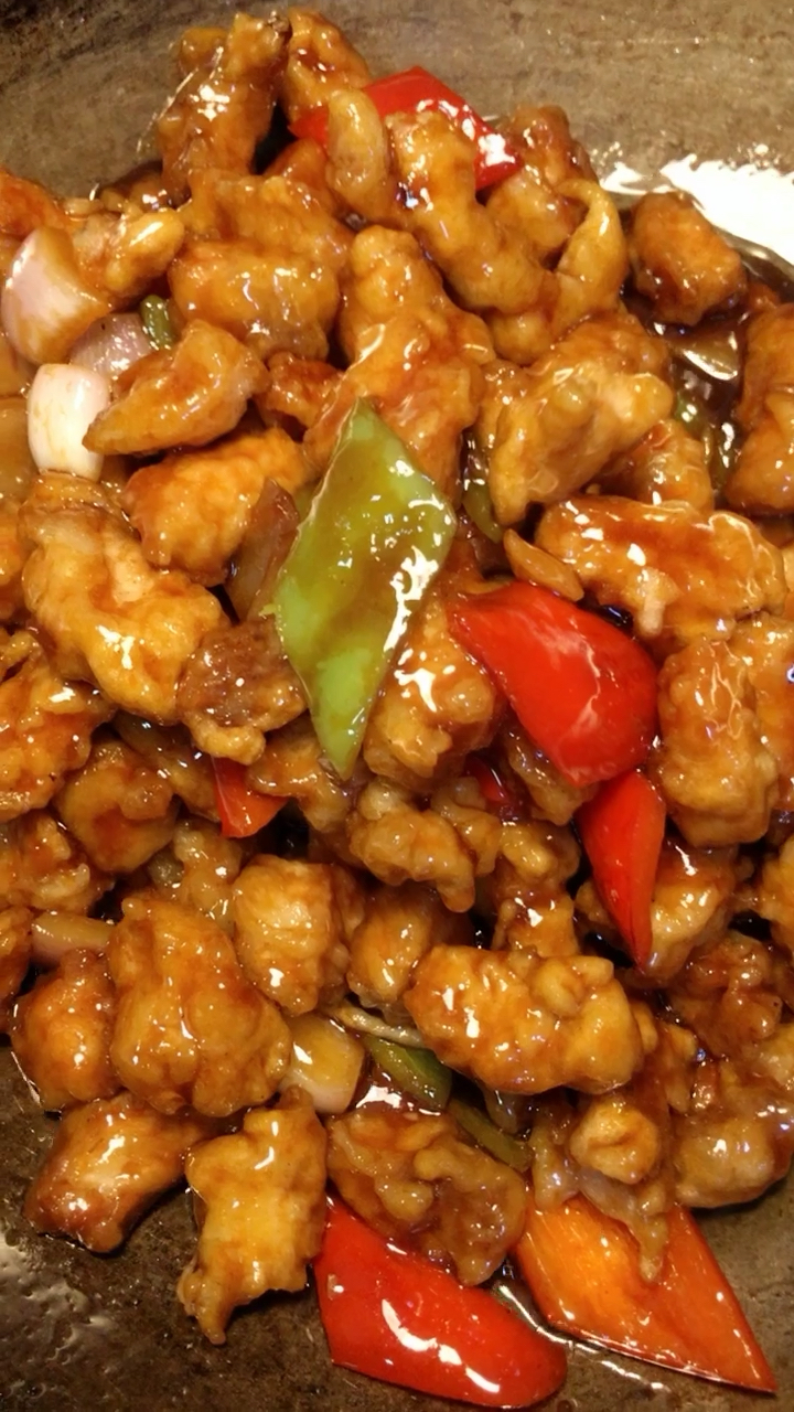 东北溜肉段教程!地道东北菜!就是这个味儿