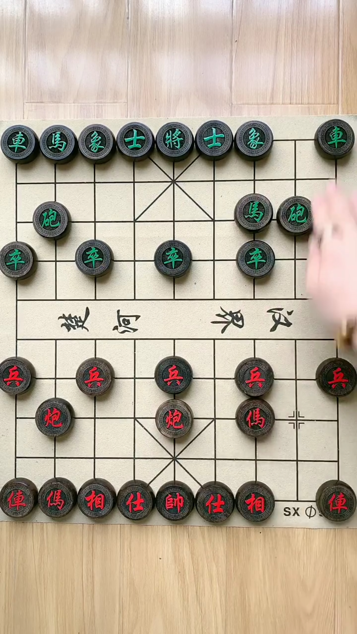 象棋大师#盖马三锤