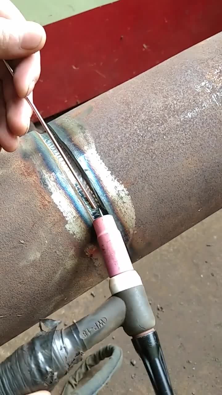 氩弧焊填充盖面手法