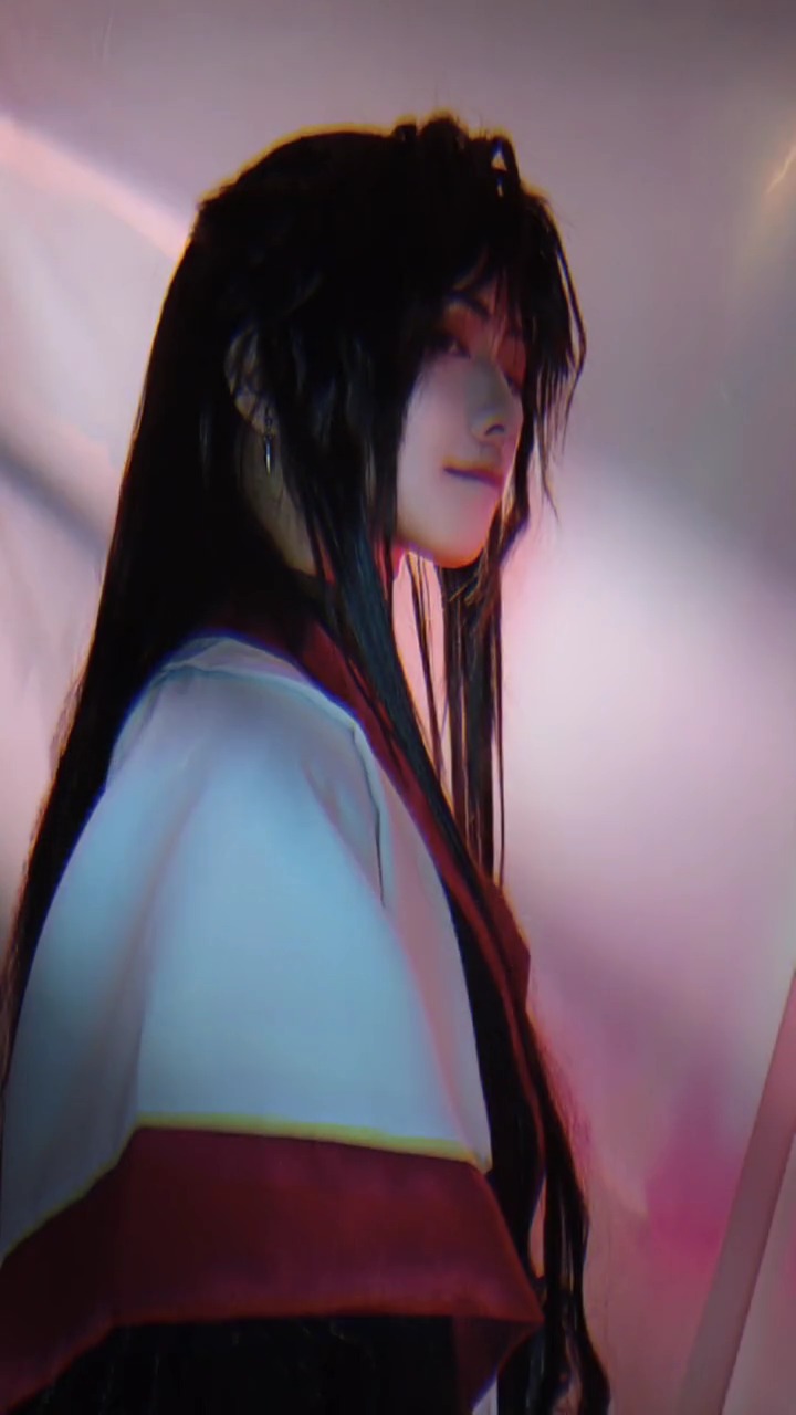 cos#洛冰河,兔子急了还会咬人