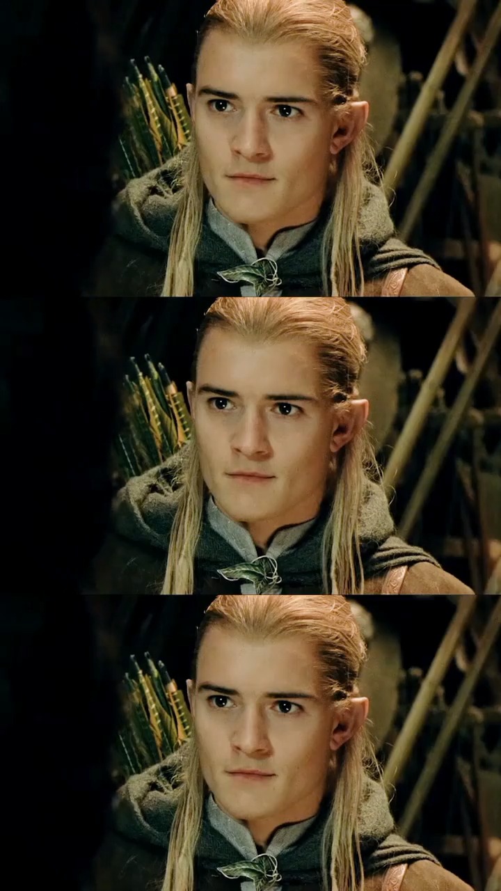 精灵王子指环王里明明是个小配角却被记了这么久送你一张动态壁纸