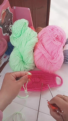 小金鱼口罩教程四.