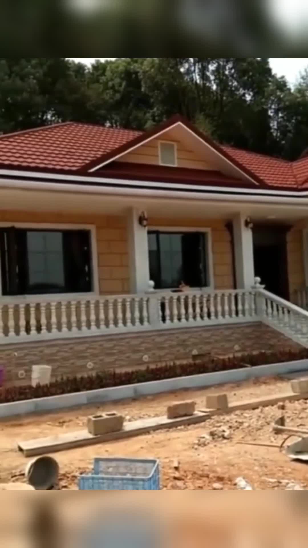农村自建小房子,外型简单大方,像不像小别墅?