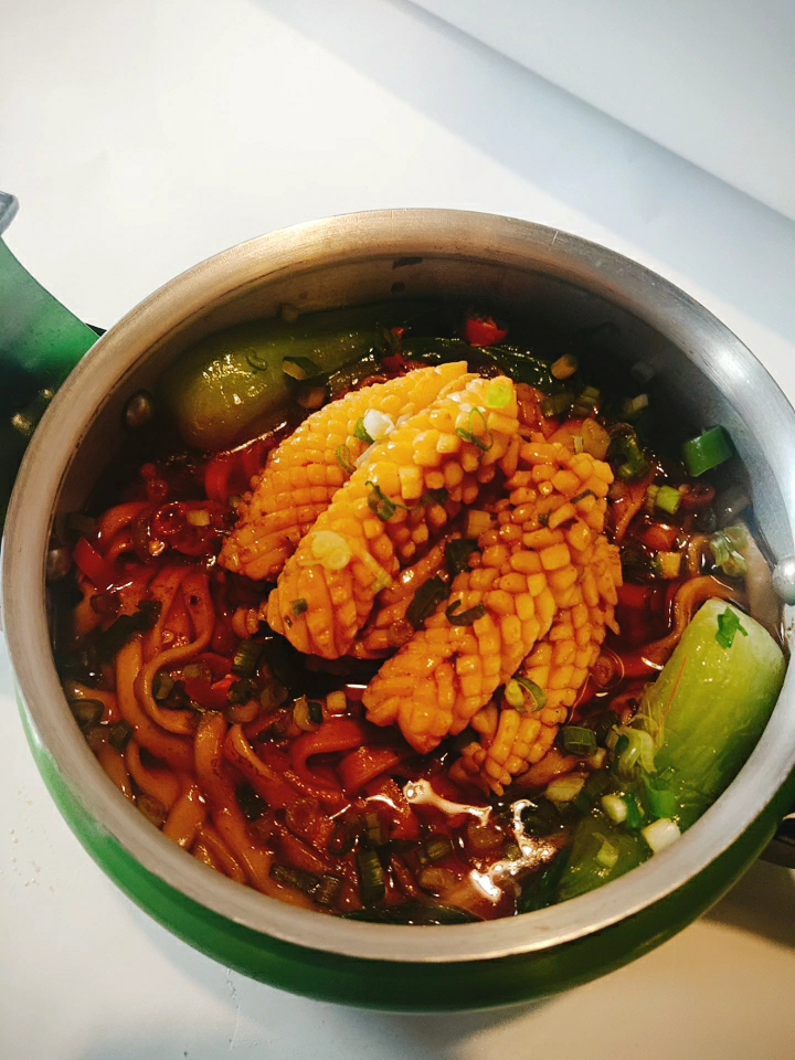 鱿鱼味,压锅面 ,新项目,市场空白