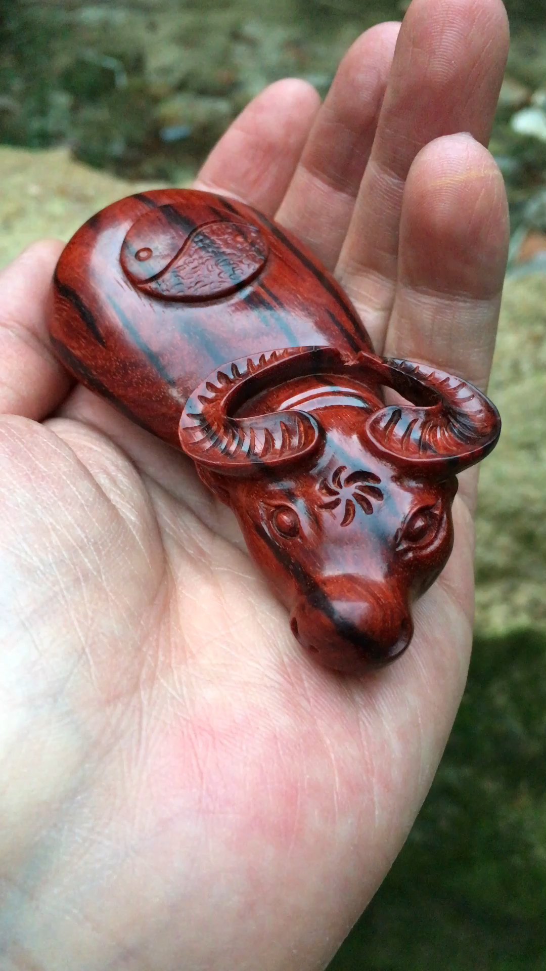 【扭转乾坤】手把件,祝见到的朋友时来运转,吉祥如意!