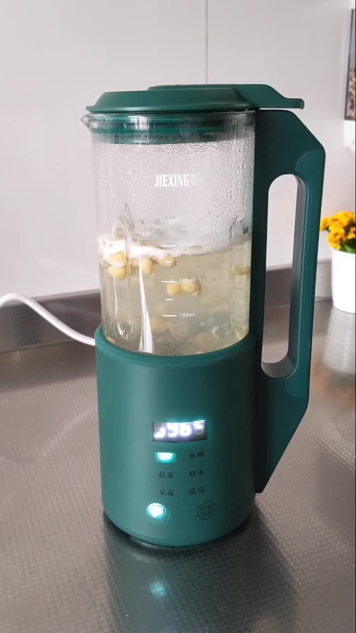 鲜榨的!还可以做果汁米糊哦!