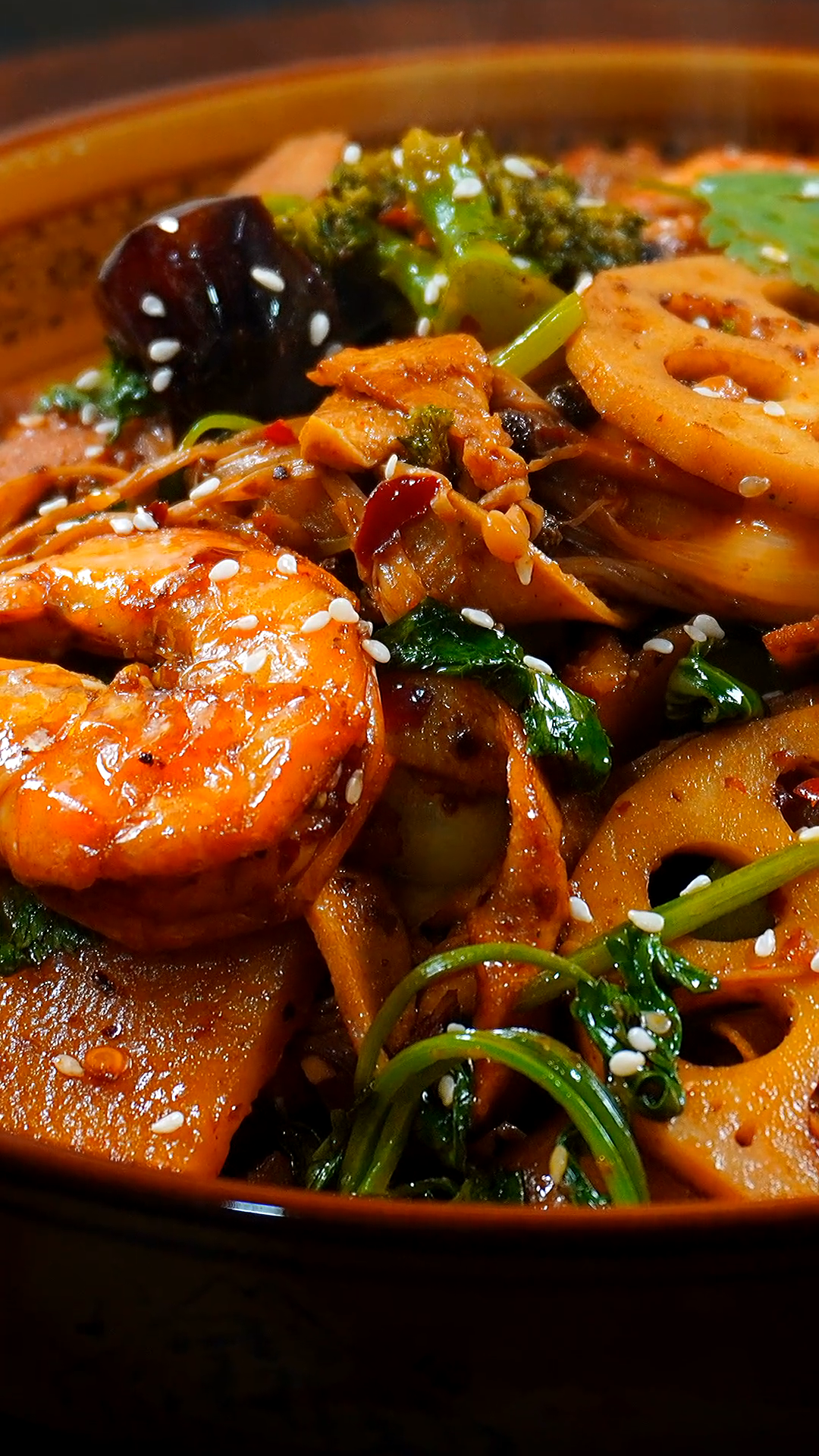 麻辣香锅怎么做好吃视频