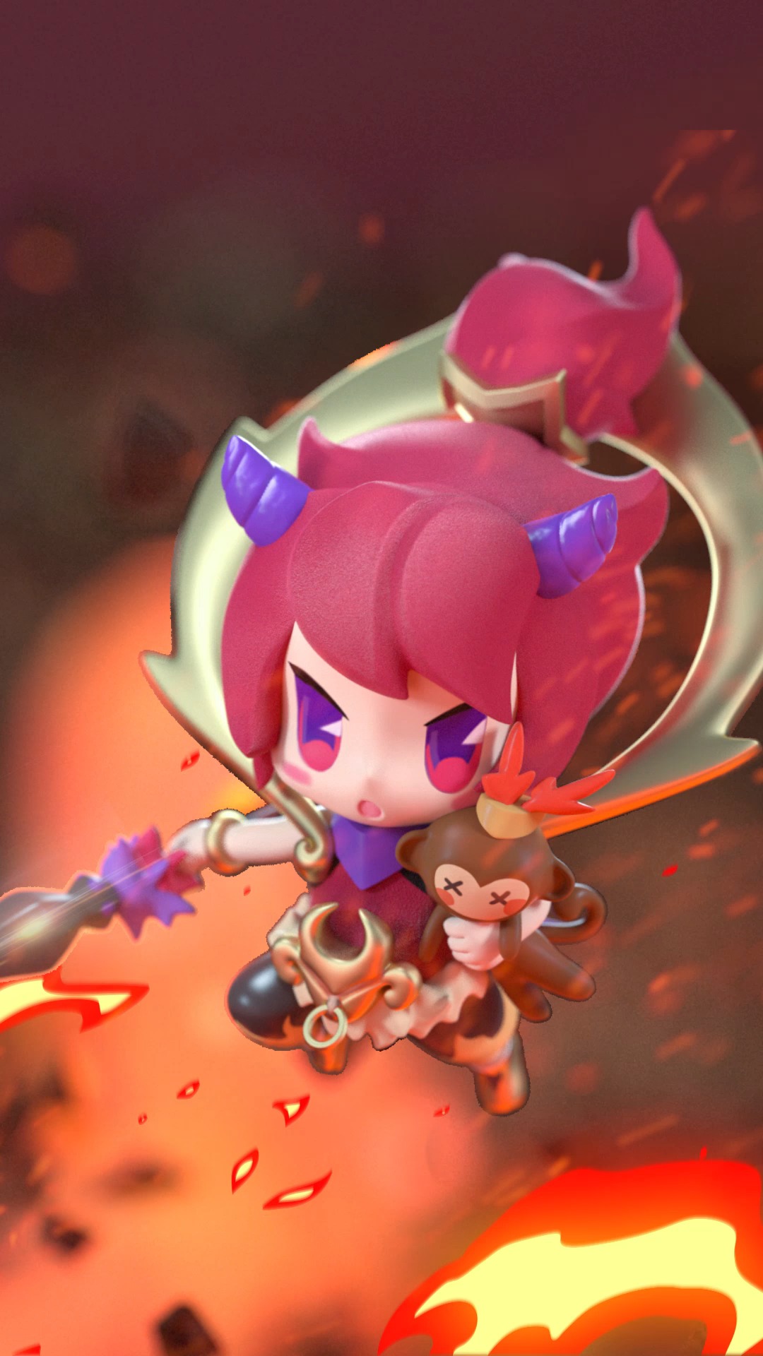 迷你世界#小爷枪法仙奉第一!圣婴动态壁纸来袭