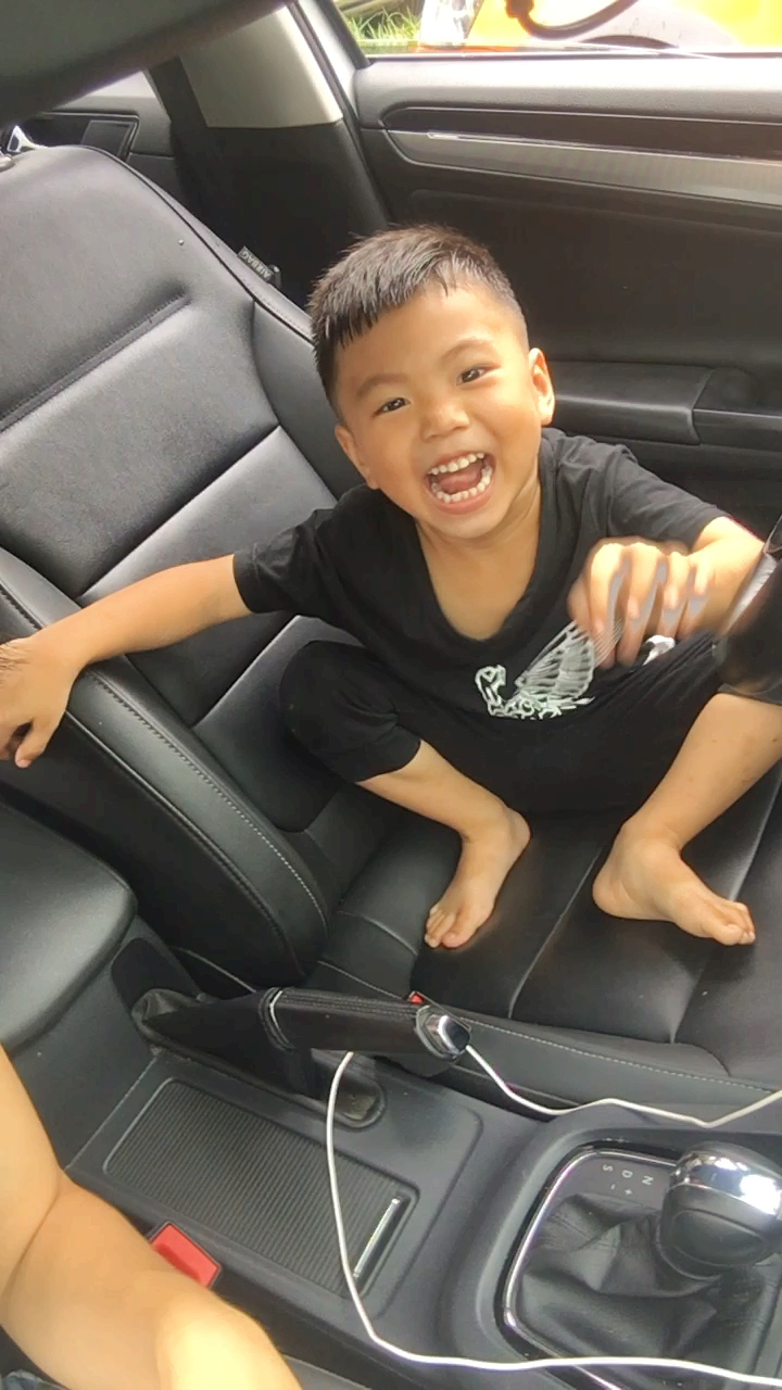 熊孩子的日常#调皮