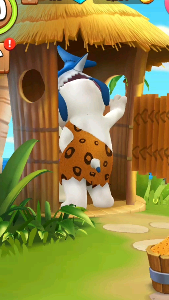 可爱的汉克狗,大家都很喜欢!