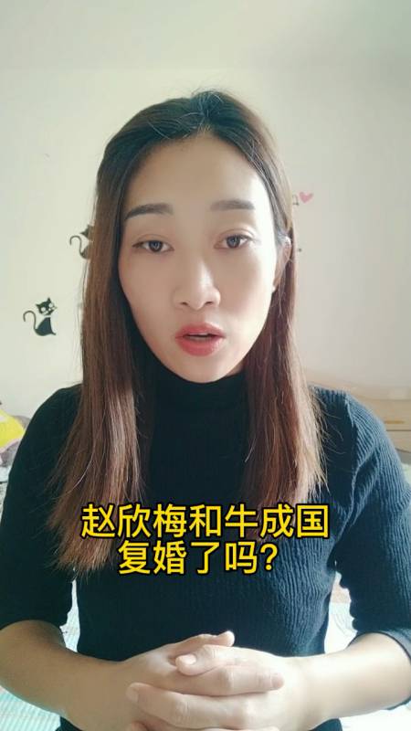 赵欣梅最后和牛成国复婚了吗?