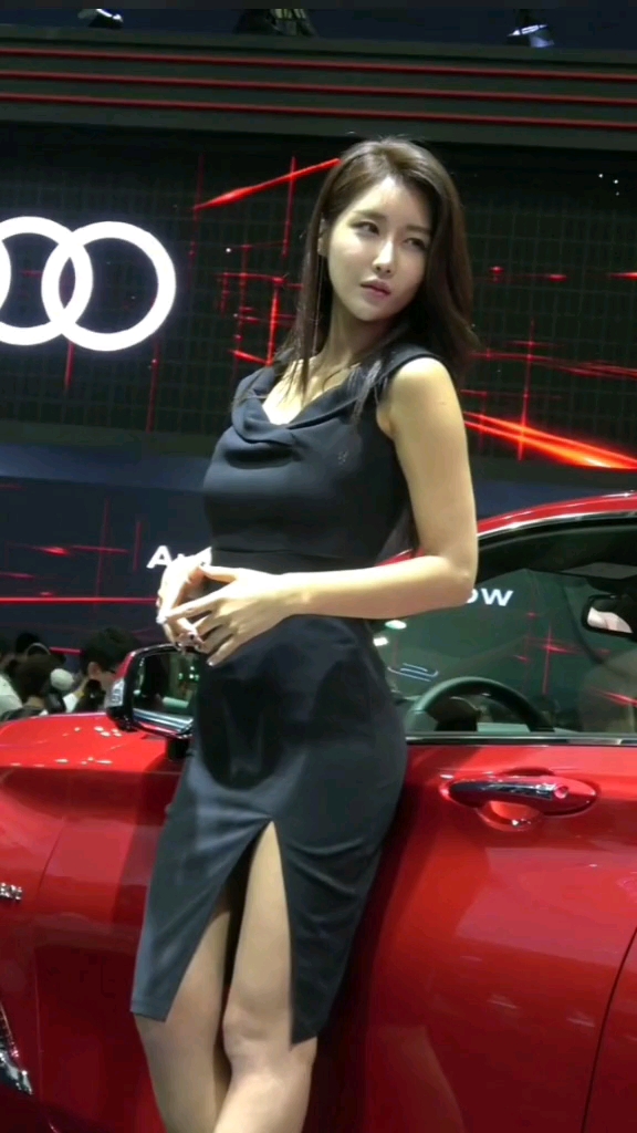 美女车模#女神车模柳多妍