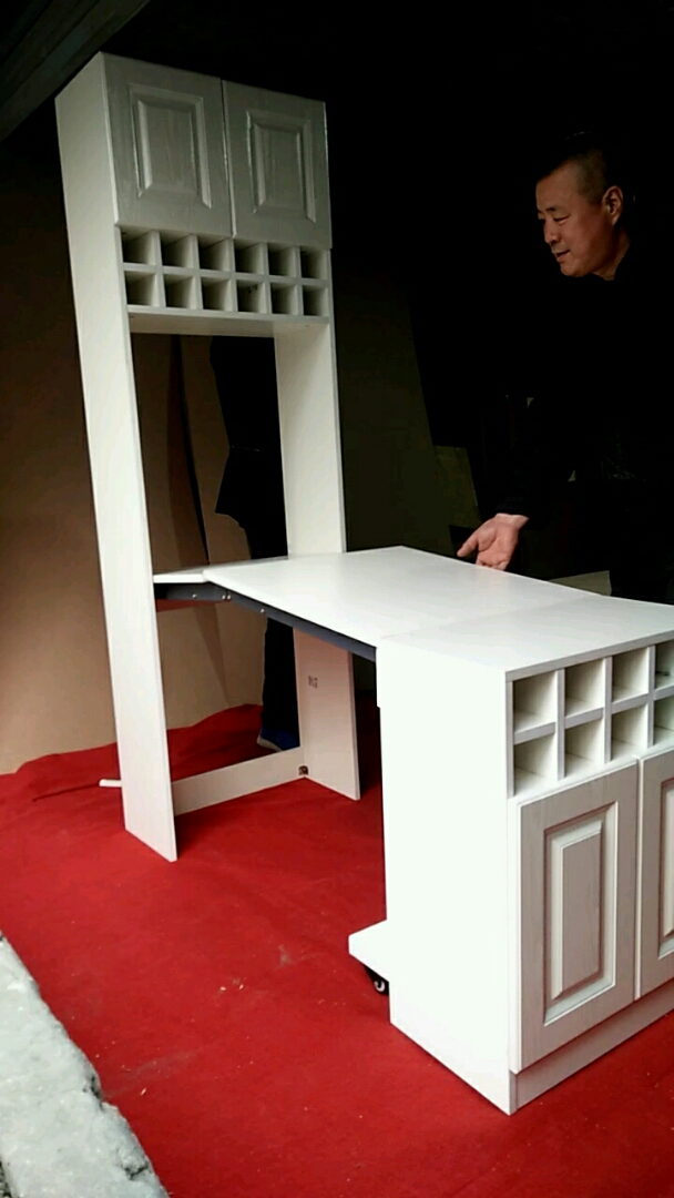 多功能创意伸缩隐形桌