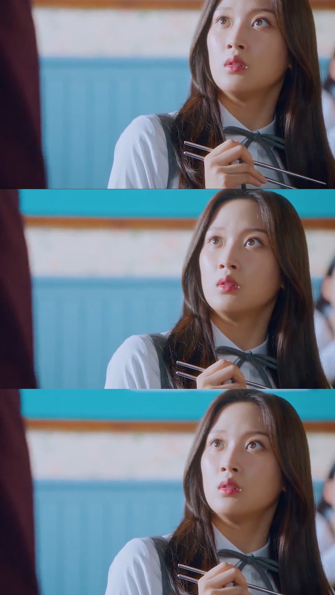 我已经脑补了女主和校霸甜甜的恋爱,吃醋的校霸我也爱 #女神降临#韩剧