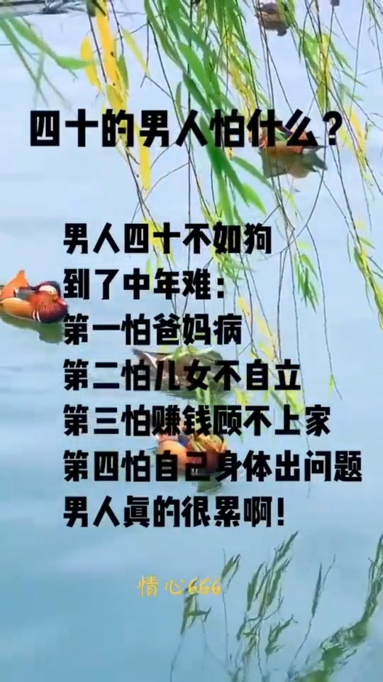 很值得看,人生的一些感悟,你真的懂了吗