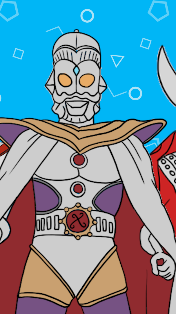 搞笑动漫#奥特之王全网找儿子,条件要唱出奥特之歌,你会为谁投票?