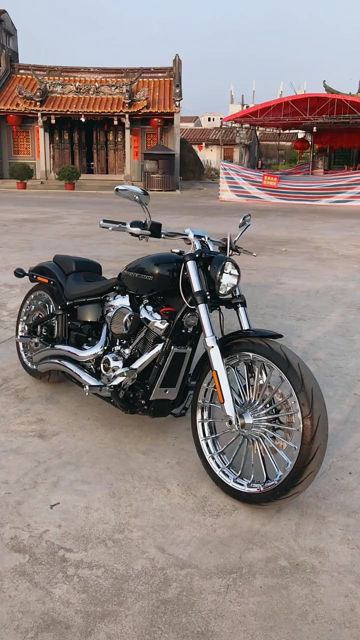 哈雷突破者#2018哈雷突破者 114立方