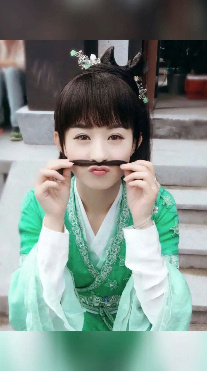 赵丽颖#赵丽颖的嘟嘟嘴