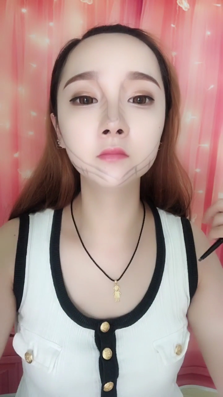 这下巴太尖了,有木有?