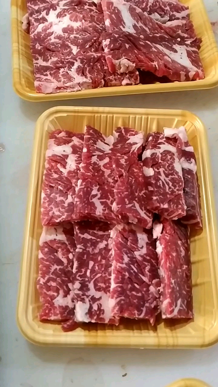 牛的护心肉