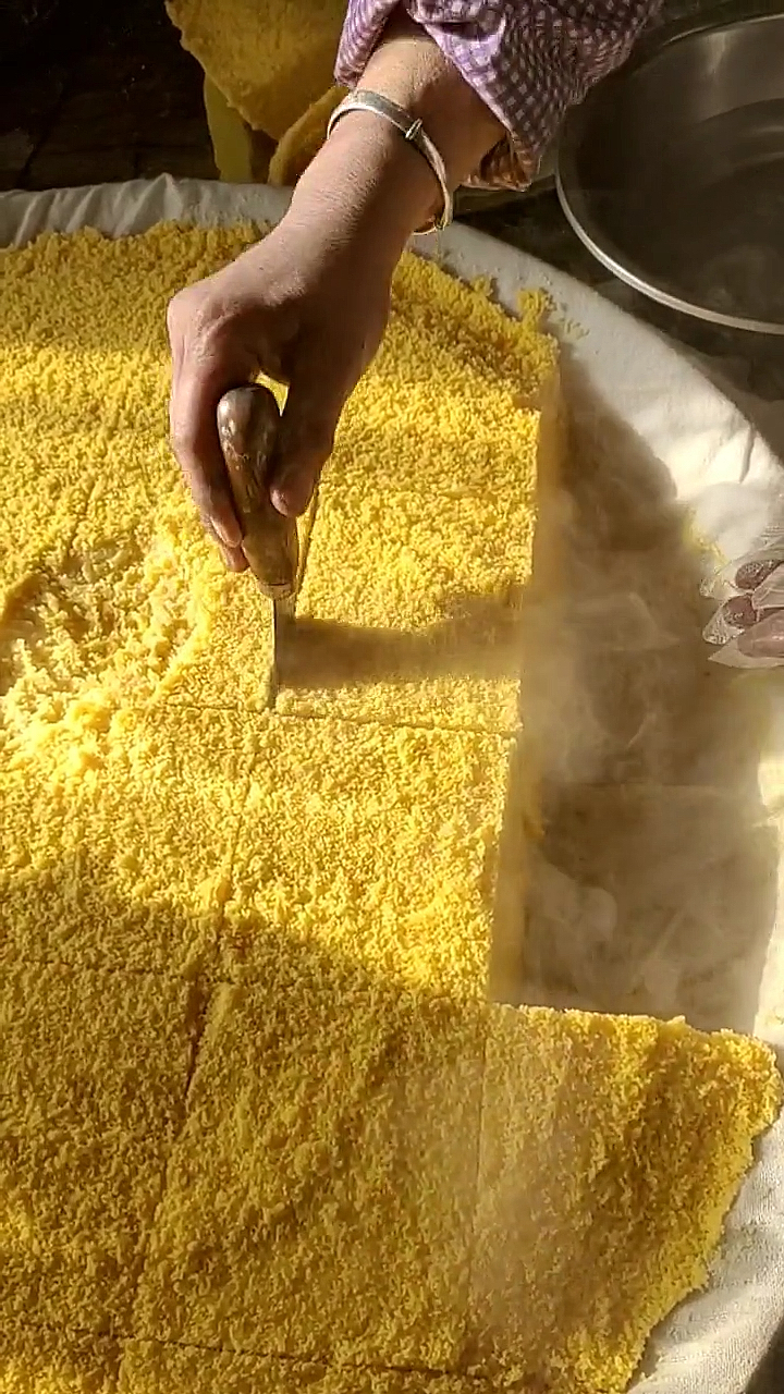 家乡特色美食#散状