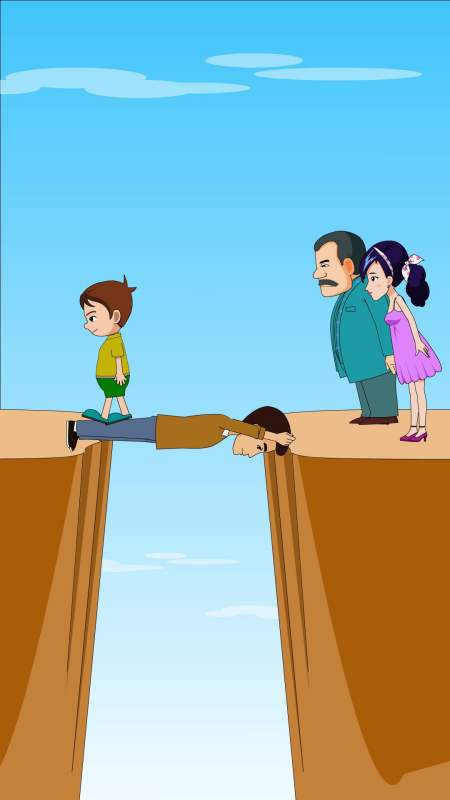 动画#帮了别人,别人却没有帮自己