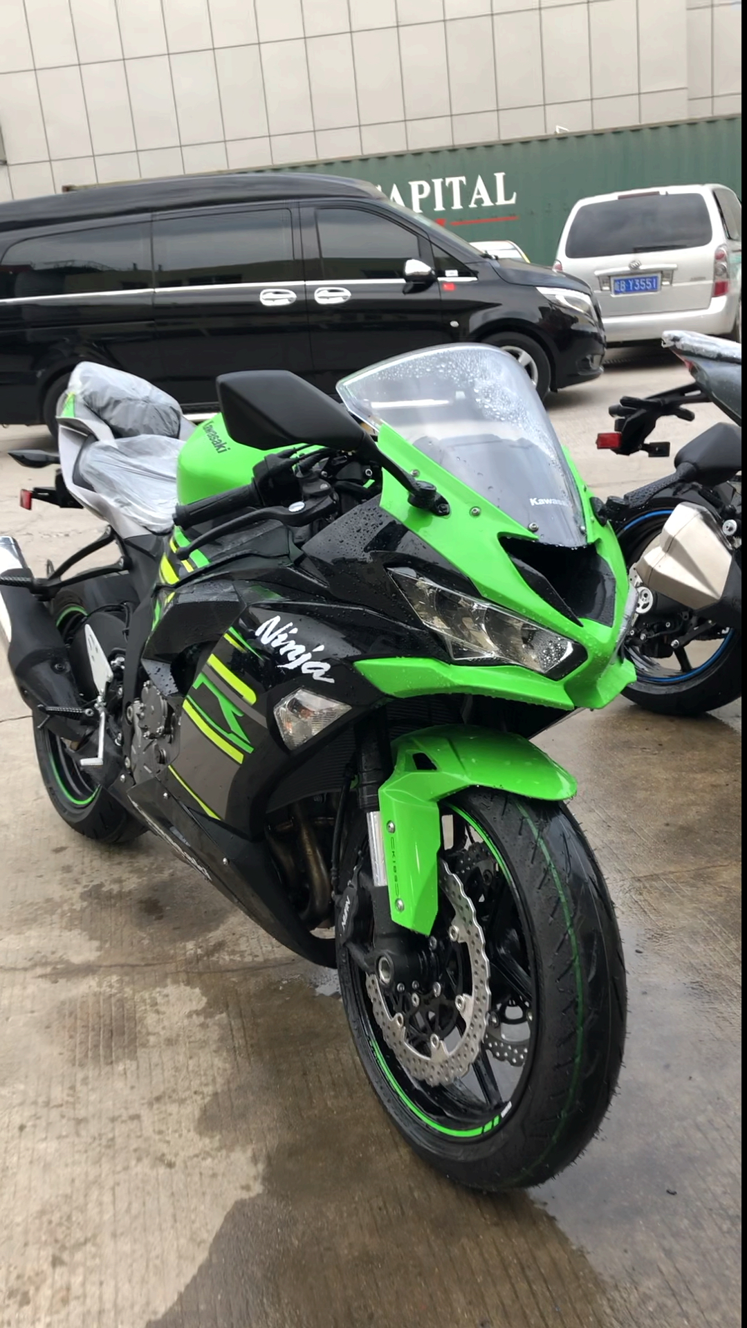 川崎zx6r#2019川崎小牛