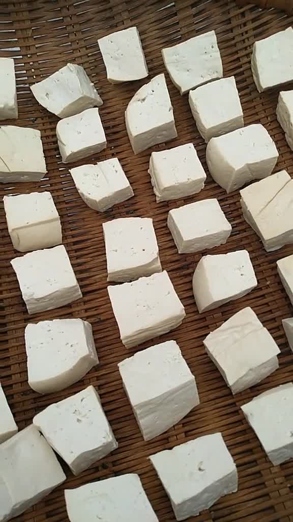 自制烂豆腐(霉豆腐)一