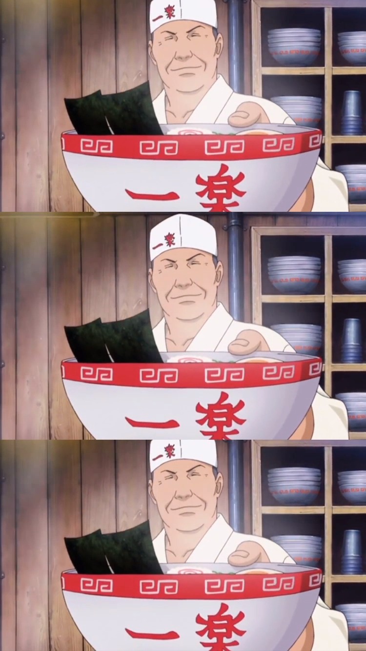 火影忍者#一乐拉面承载着青春回忆