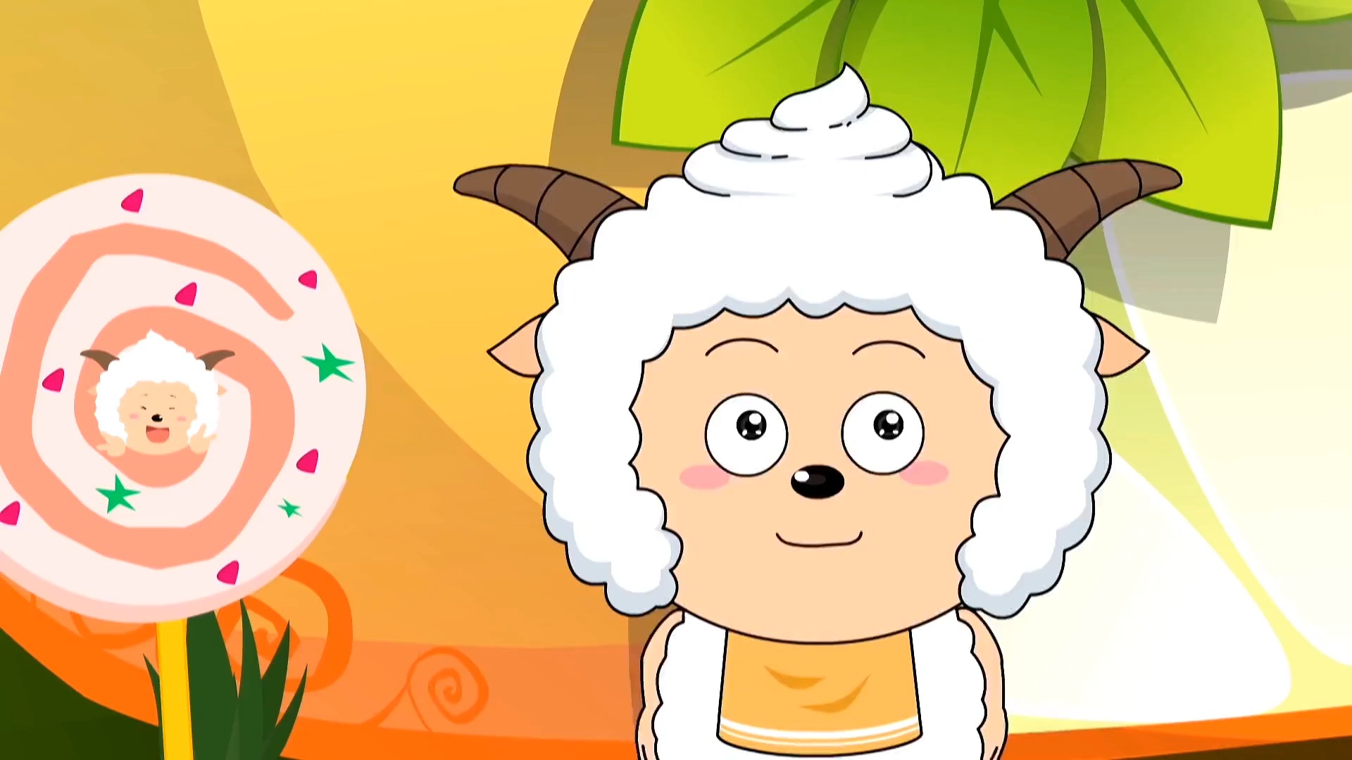 我要上热门#论凡尔赛就服懒羊羊!