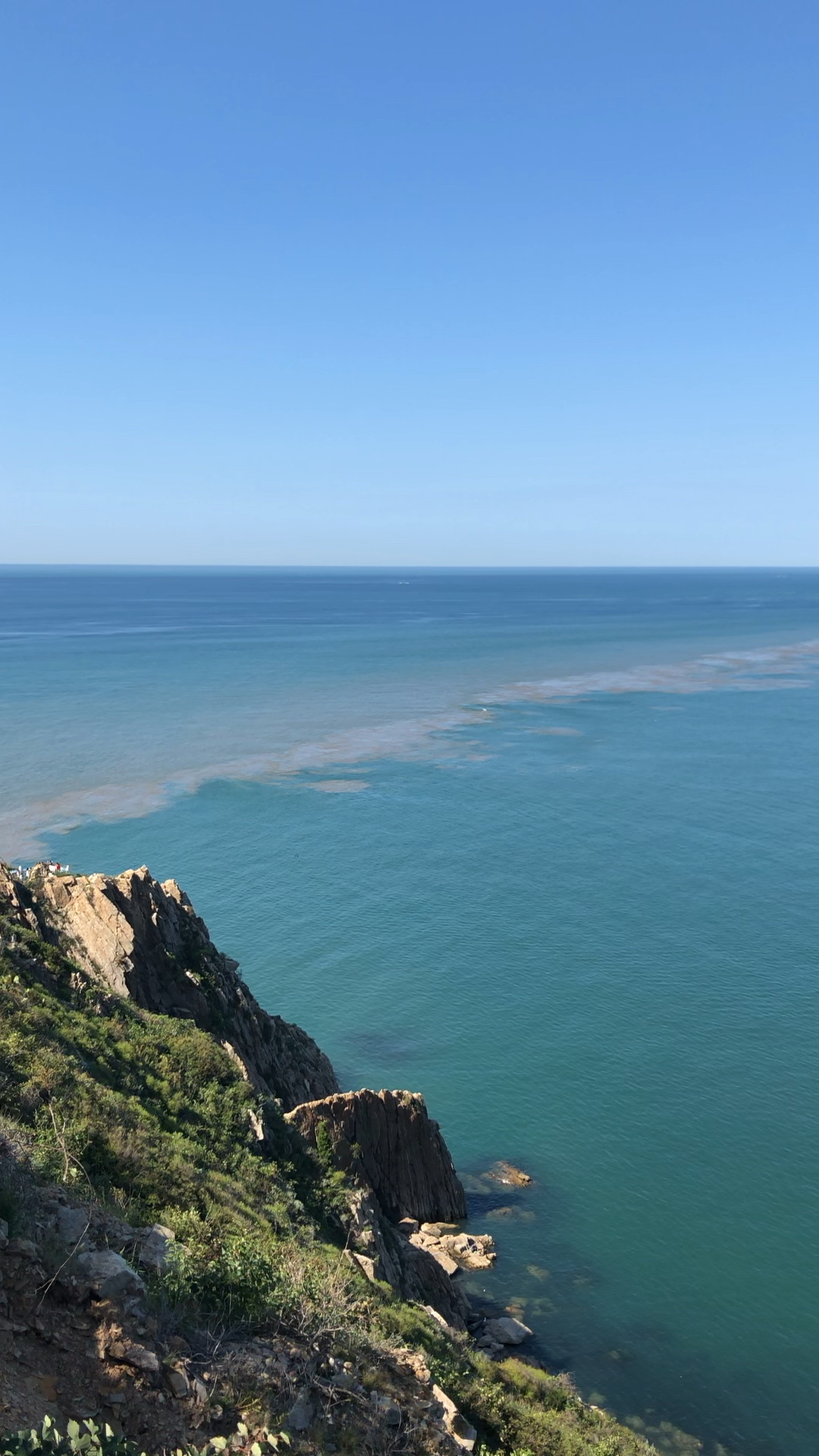 神奇的黄渤海分界线