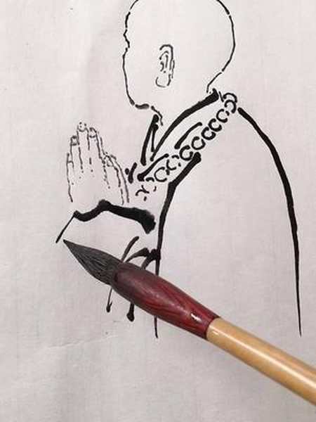 参悟画画禅意国画