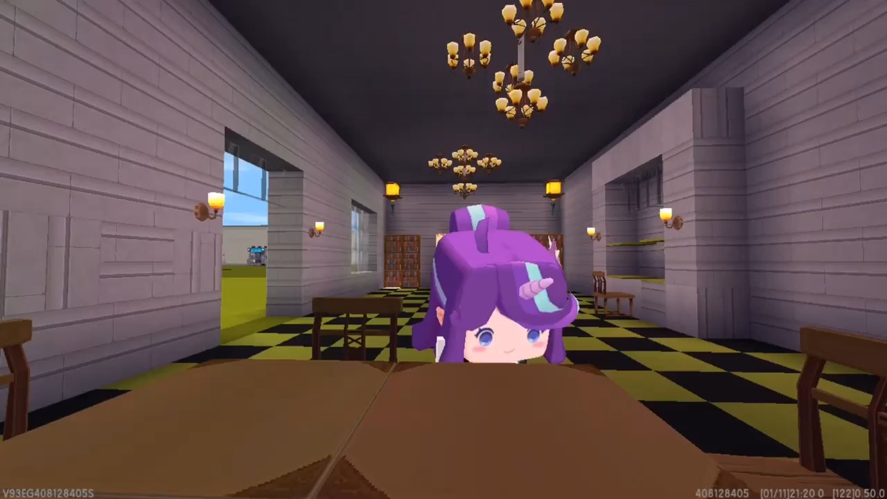 迷你世界多米解说#打架的女儿