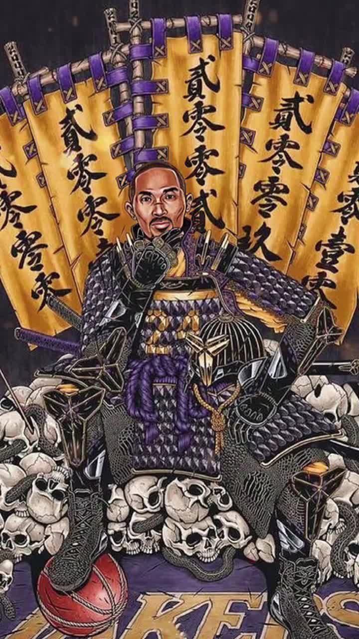 我要上热门#科比中国风壁纸?想要什么壁纸告诉我#全民来nba