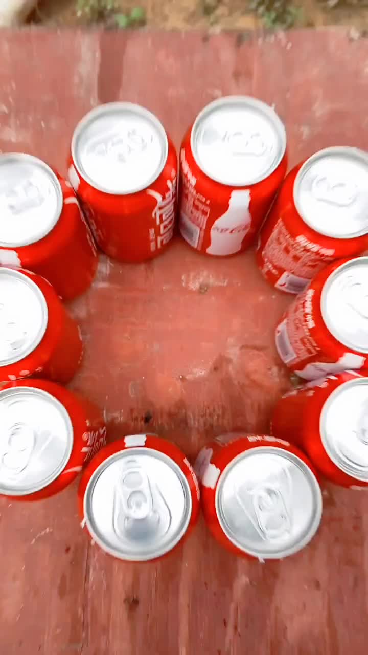 前几天挑战失败,今天挑战十瓶可乐