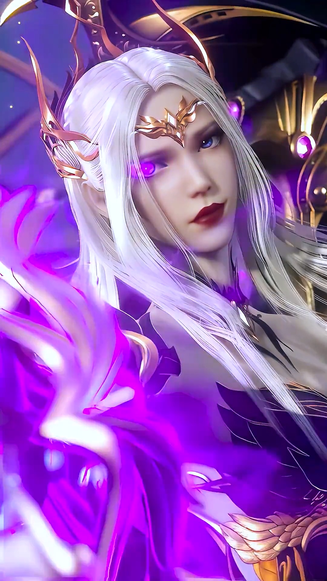 天使虚伪的神罢了!#国漫女神 #高清动态壁纸 #国漫女神4k全屏