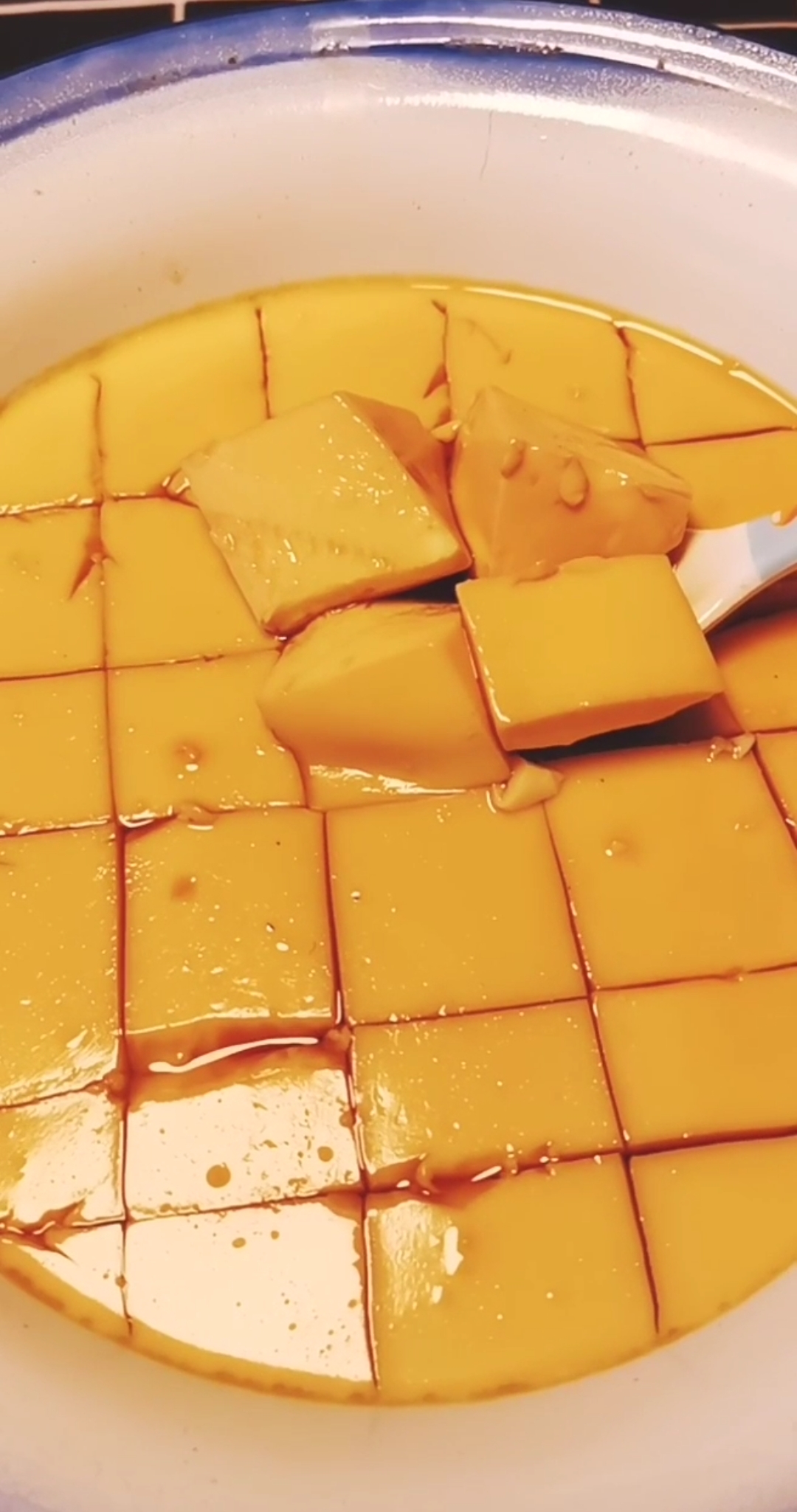 贴秋膘#蒸鸡蛋糕加水黄金比例