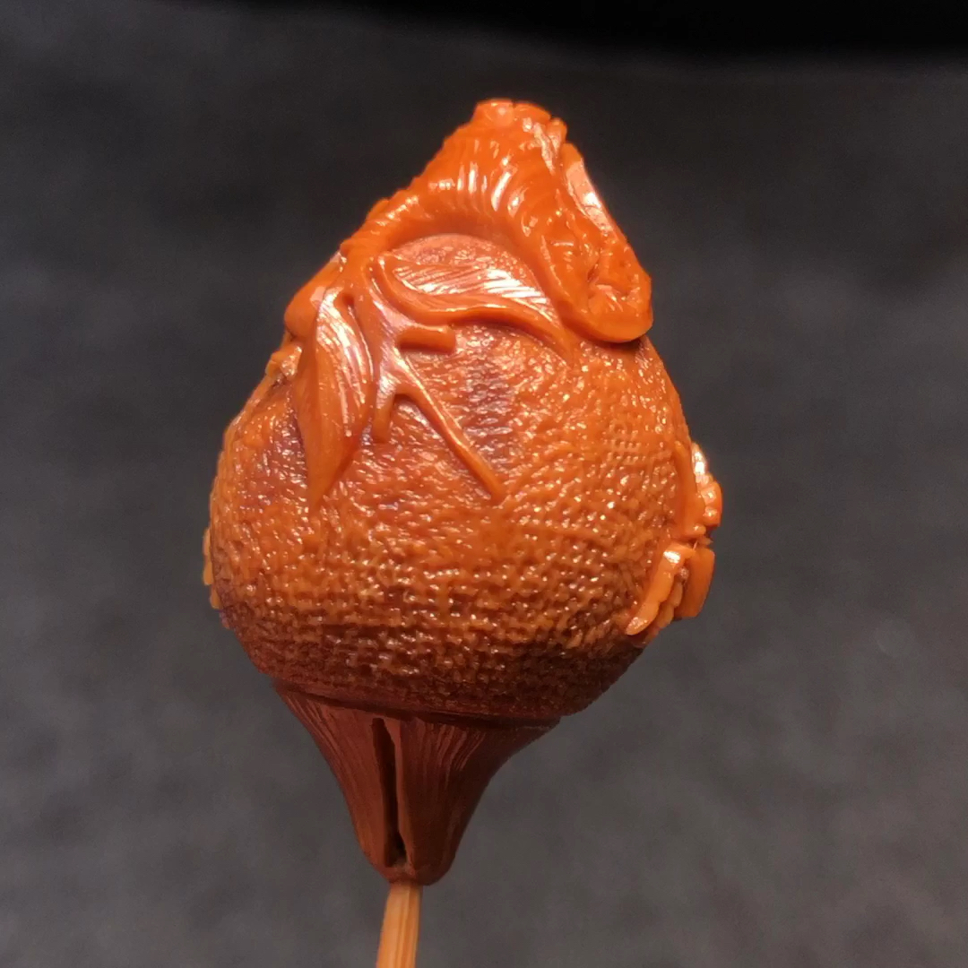 核雕单籽《石榴》寓意:多子多福!