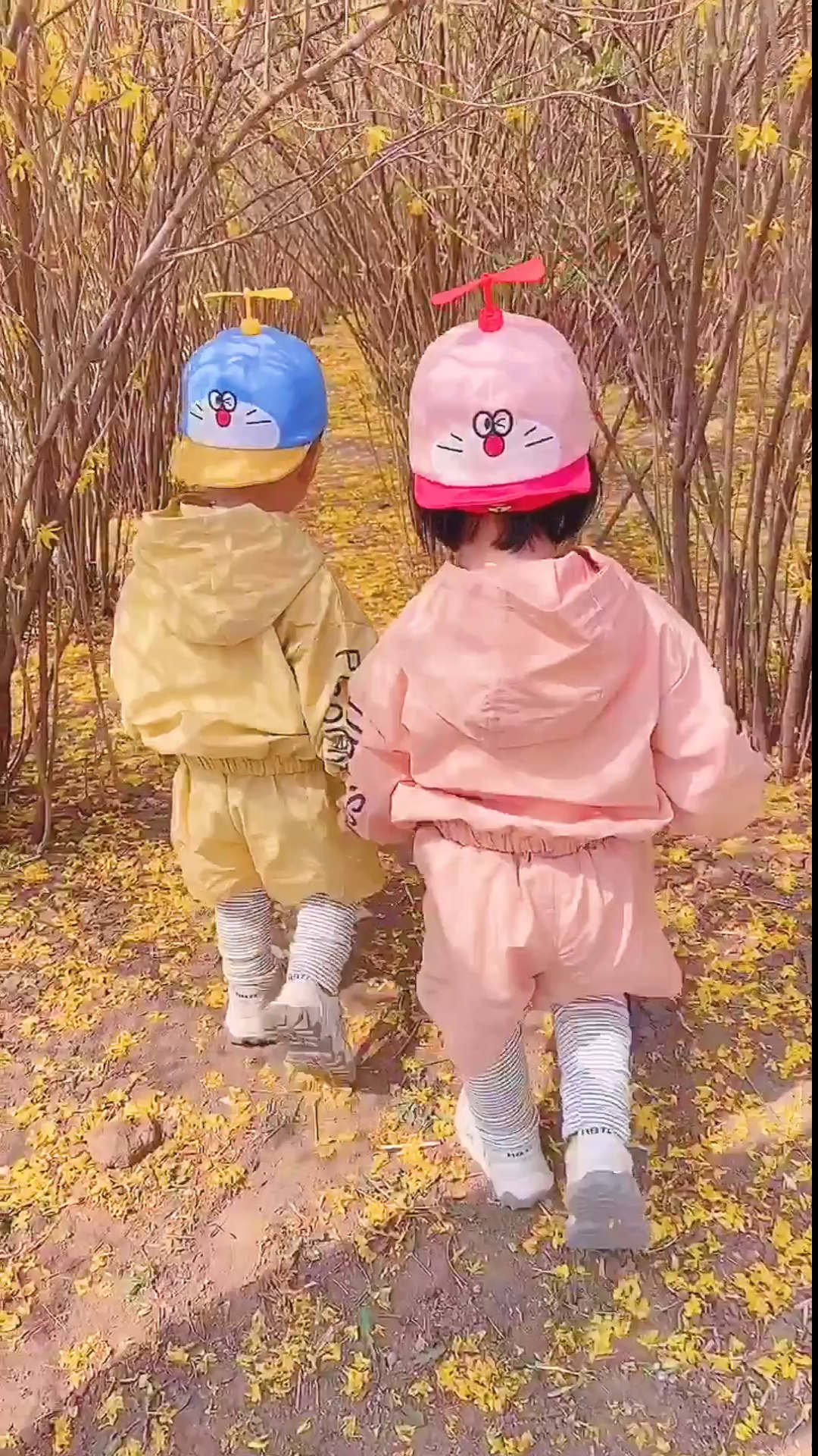 龙凤兄妹#龙凤胎是世界上最大可爱的生物