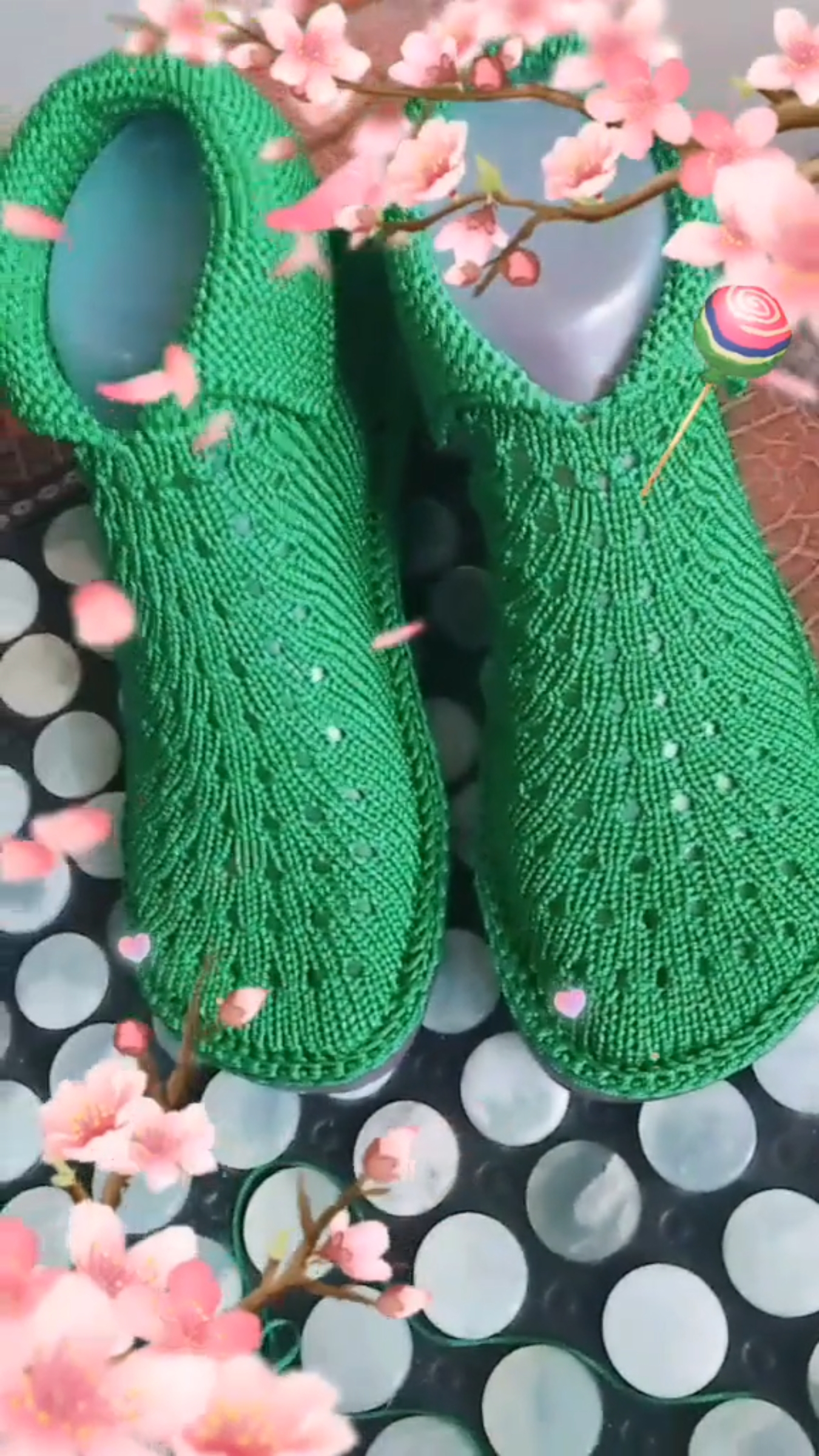 手工钩织#手工钩织 凉鞋