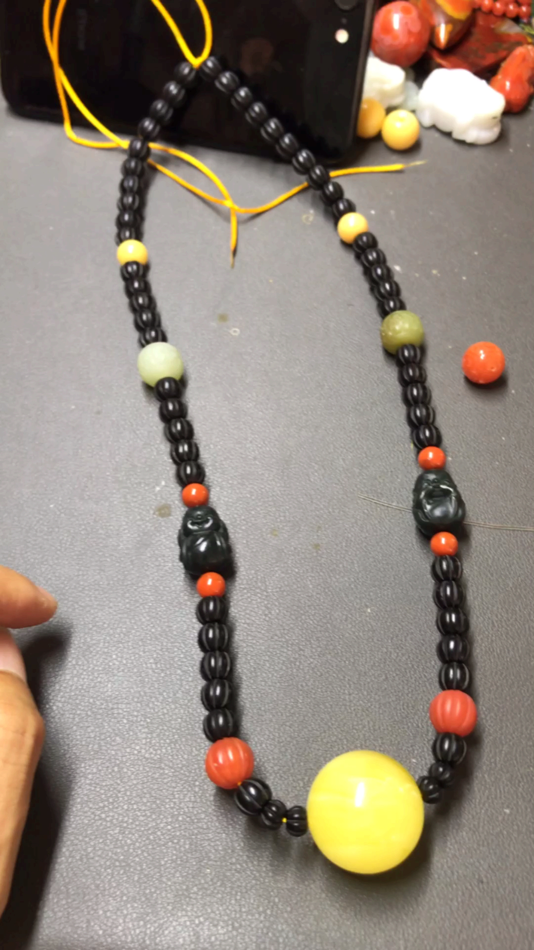 椰蒂搭配款 多宝项链