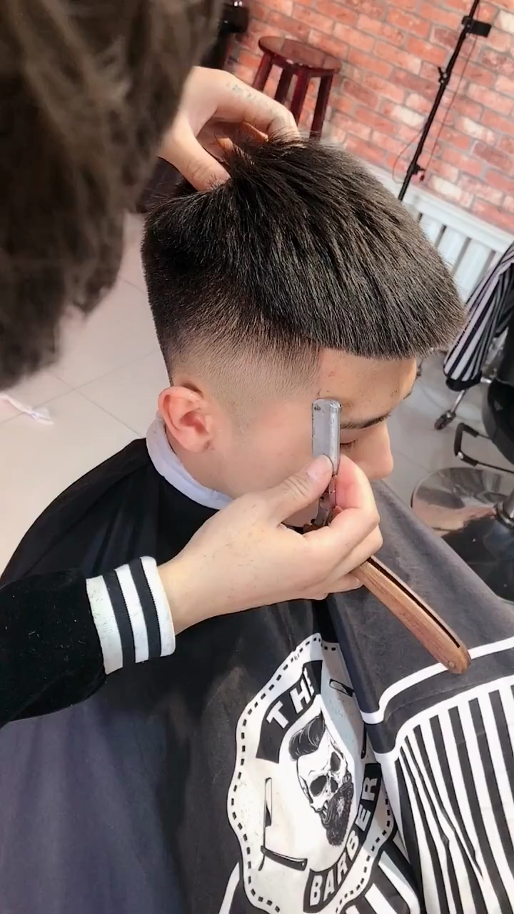 我怎么这么好看#男士经典社会瓜子头