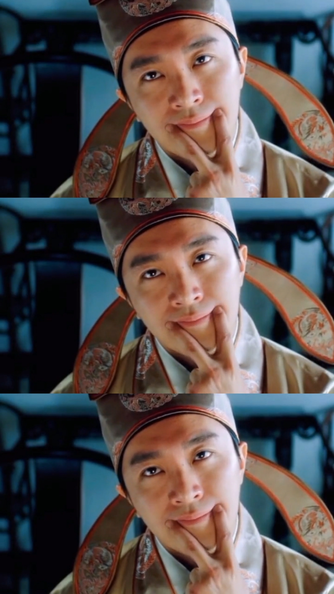 周星驰#不管怎样也不能忘记微笑